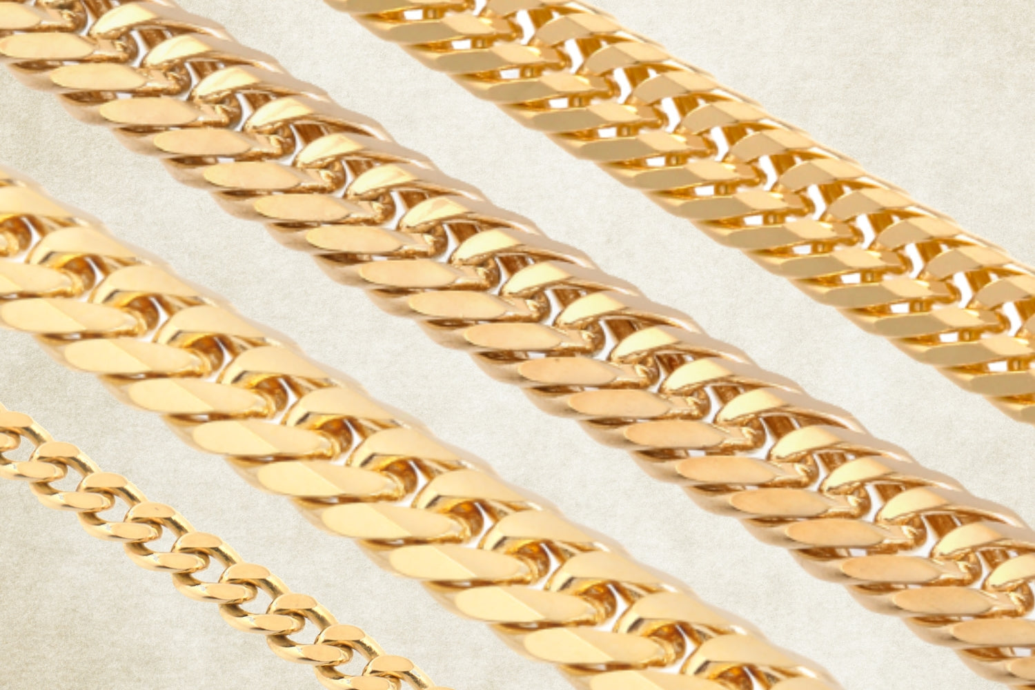 18金喜平2面ネックレス、12面カットリング K18 12面カット トリプル 30g 60cm 喜平 ネックレス 18金 18k / K18