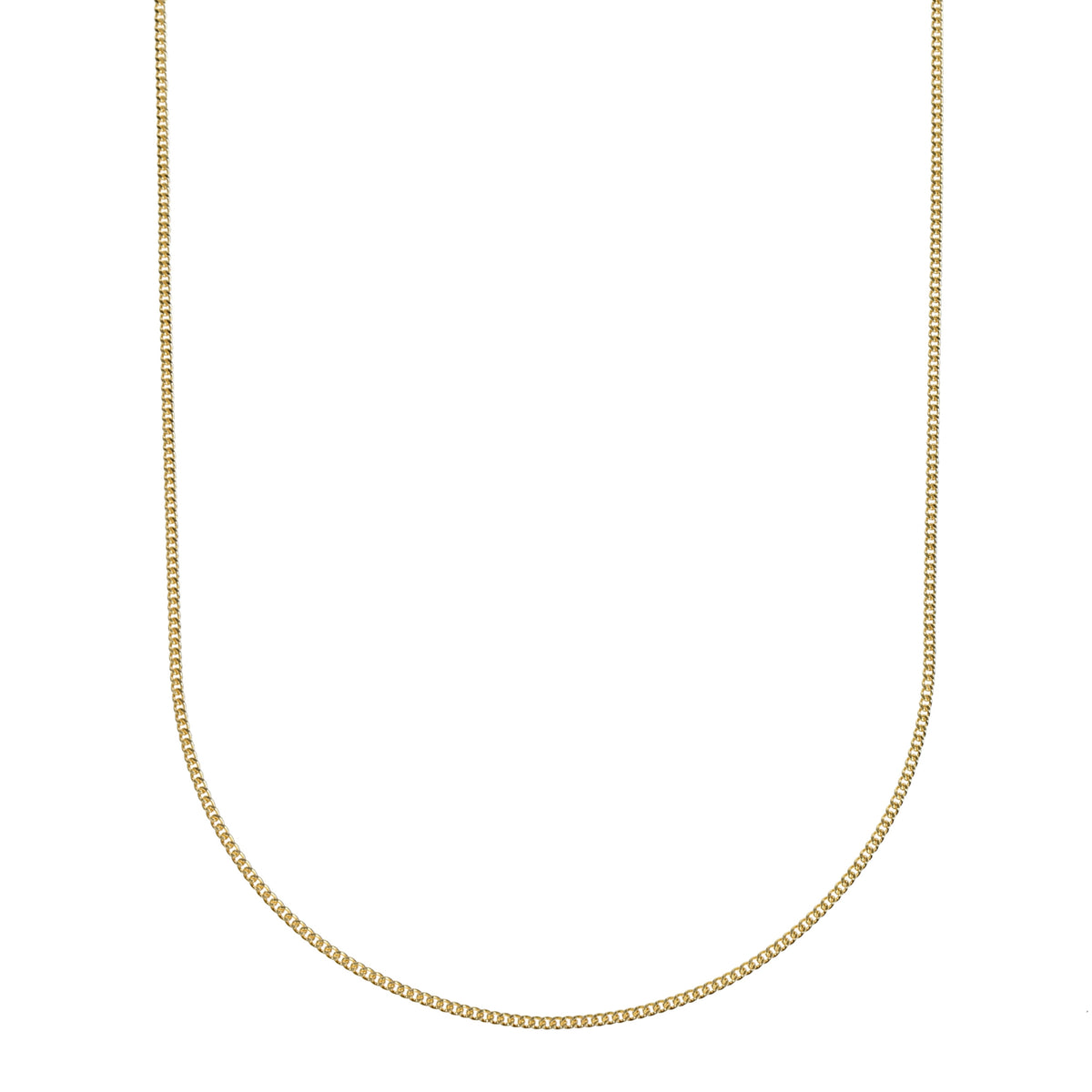 18金ネックレス K18 2面喜平チェーン 日本製 検定印 7g 50cm 引き輪