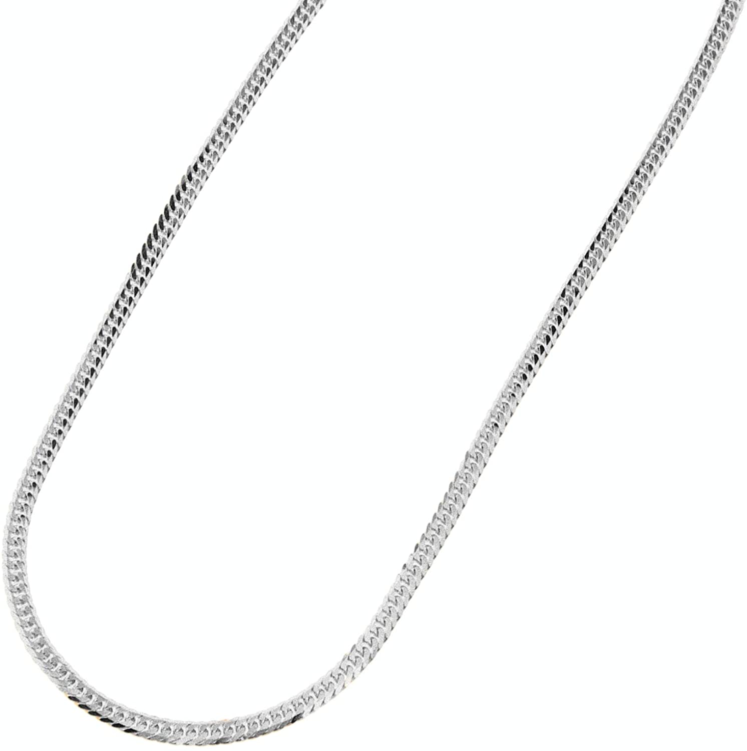 プラチナ 6面ダブル喜平ネックレス プラチナ 6面ダブル喜平ネックレス