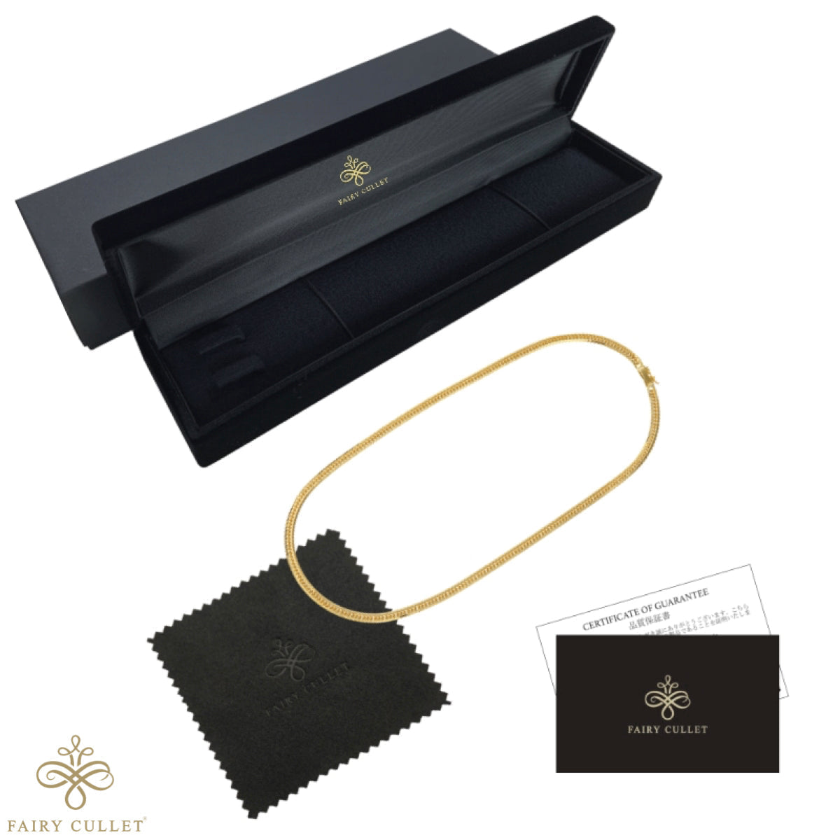 18金ネックレス K18 14面 Mカットトリプル 喜平チェーン 30g 50cm 中