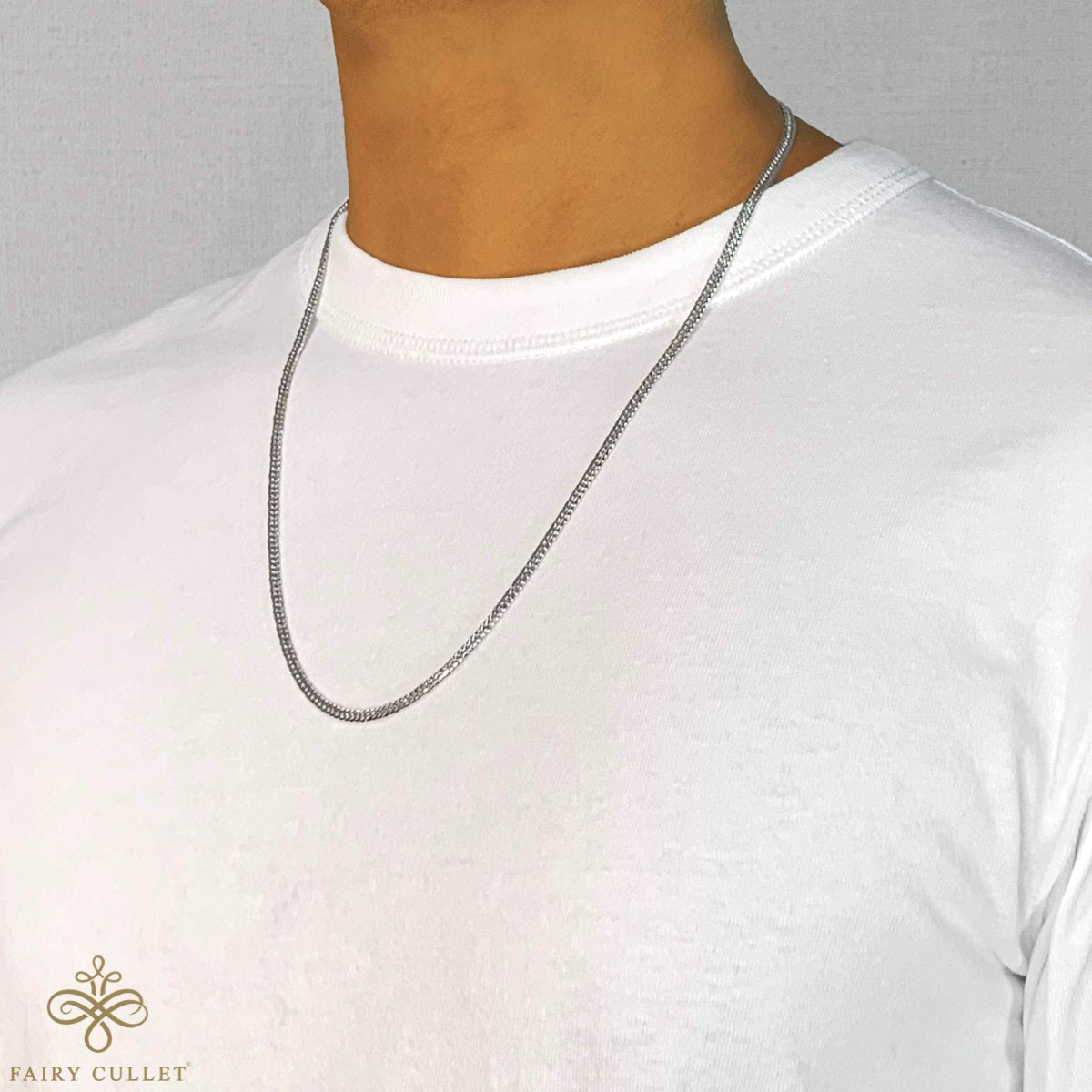 ノブイケグチ ファンタスティックマン 喜平チェーンネックレス50センチ